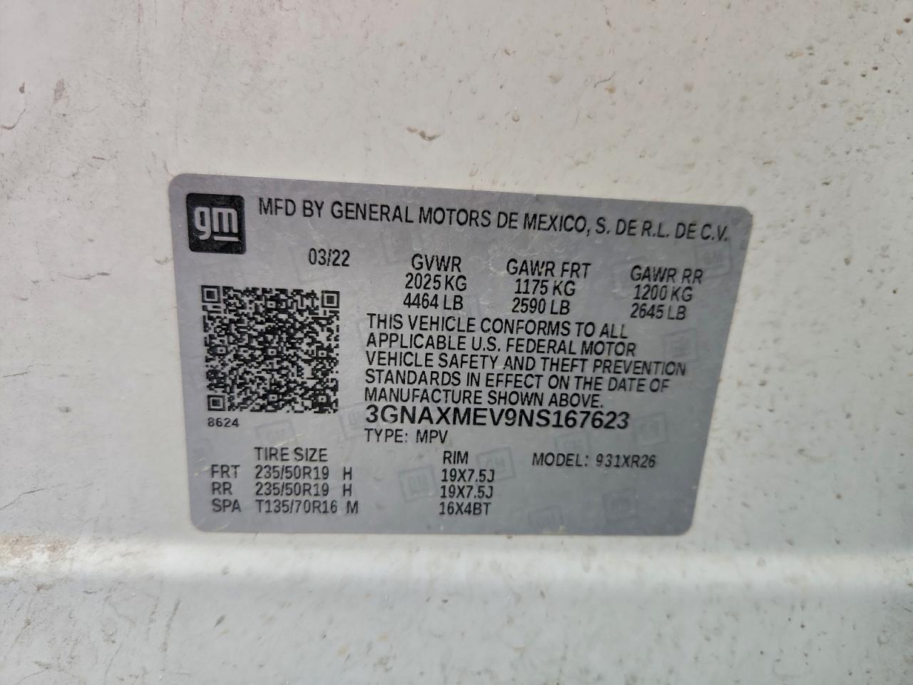 Chevrolet Equinox Rs Image 6