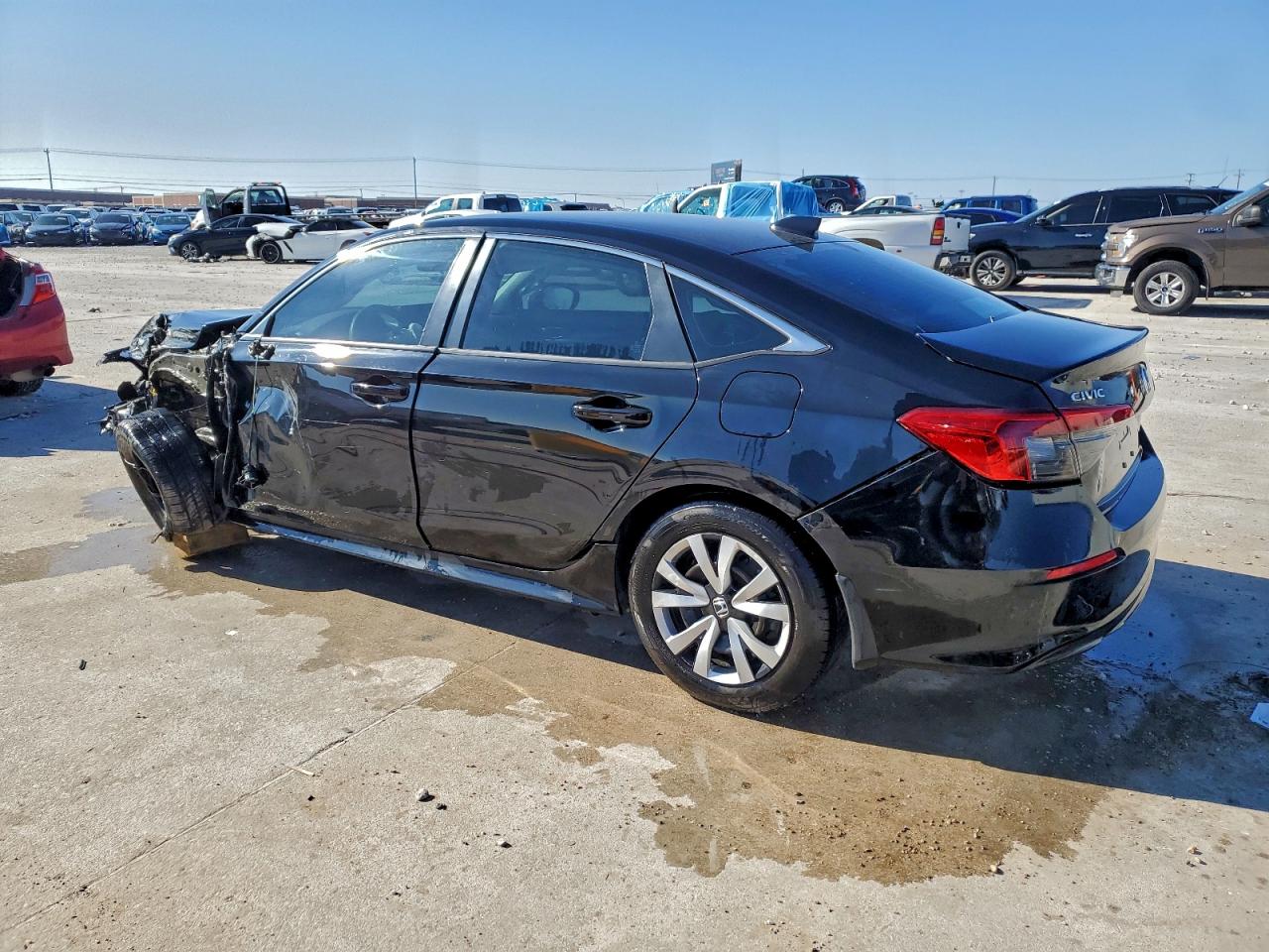 Honda Civic Lx Image 3