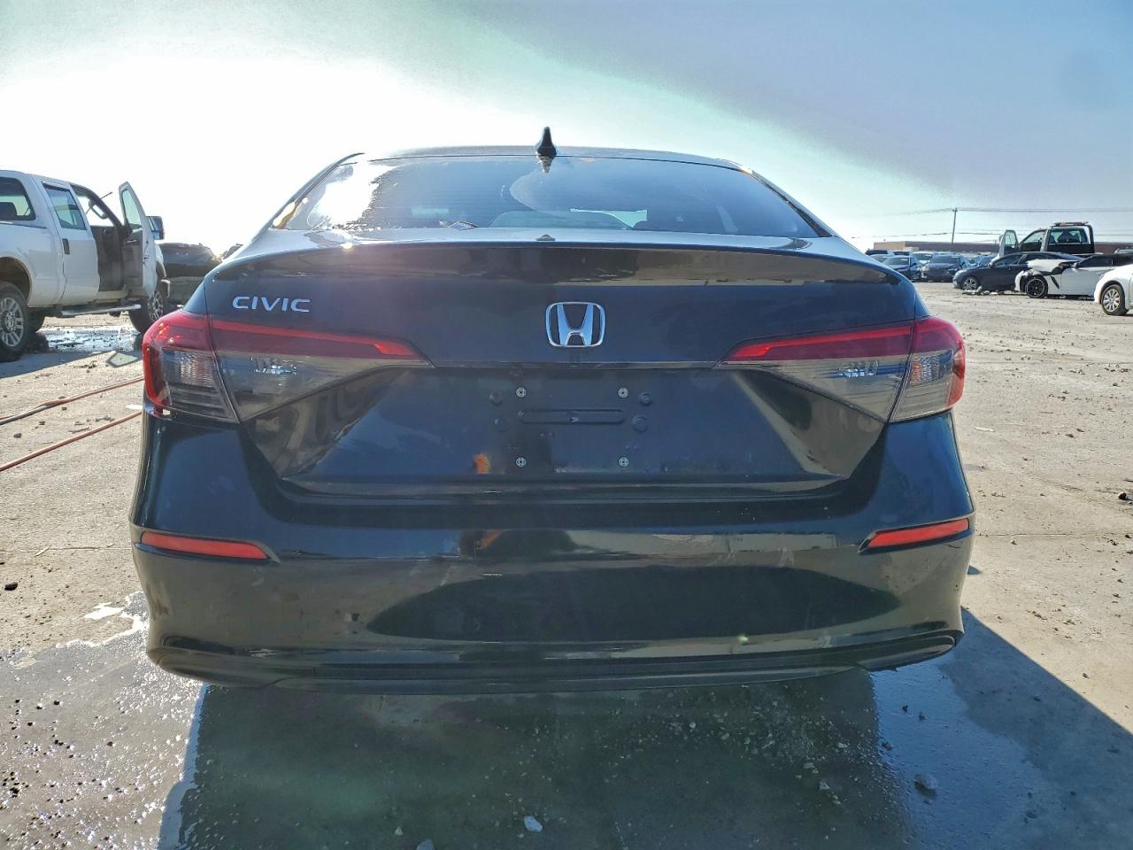 Honda Civic Lx Image 6