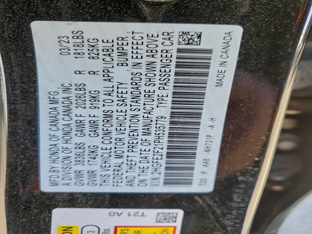 Honda Civic Lx Image 7