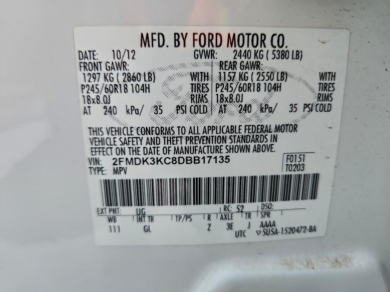 Ford Edge Limited Image 11