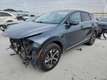  Salvage Kia Sportage
