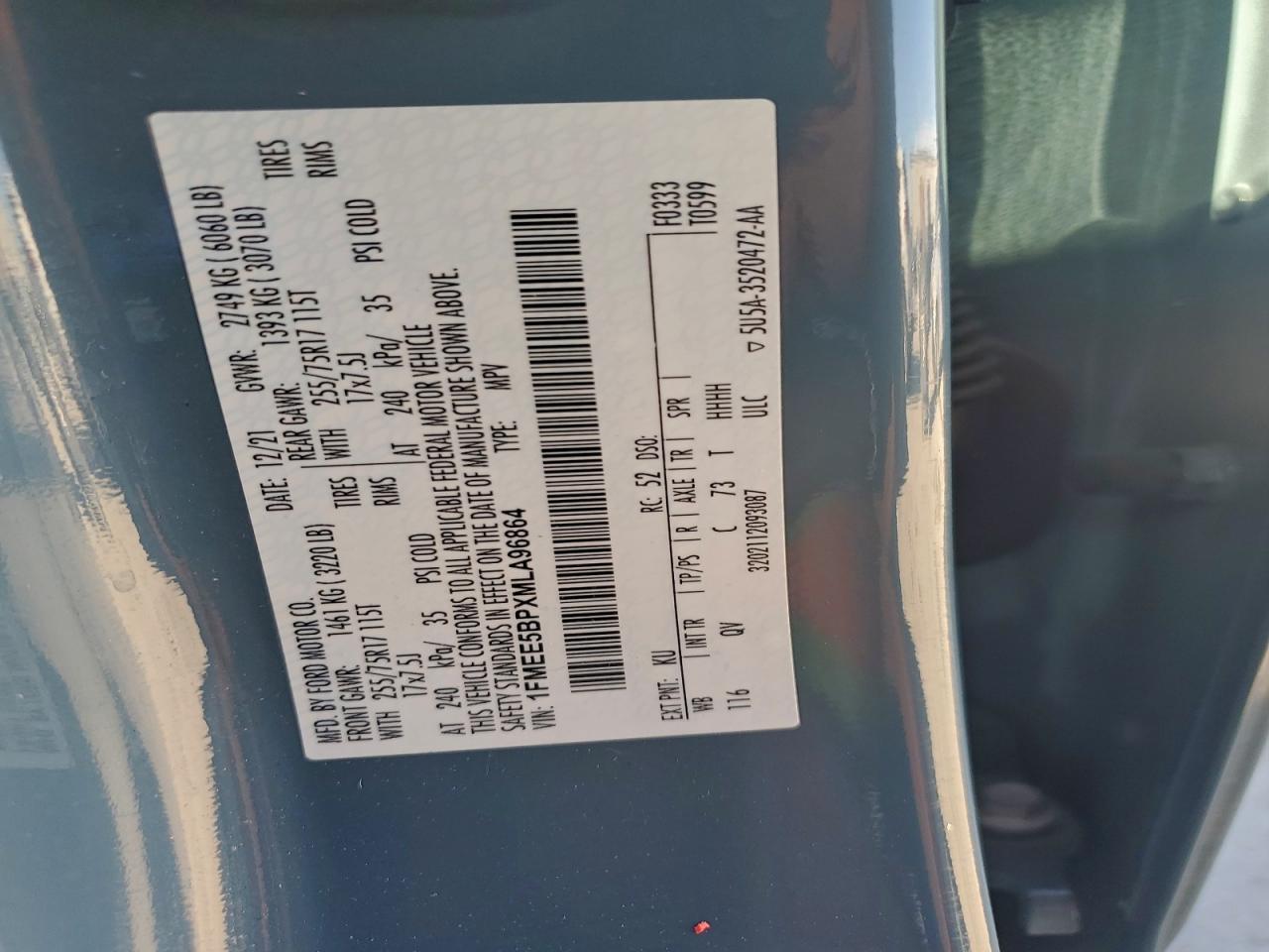 Ford Bronco Base Image 13