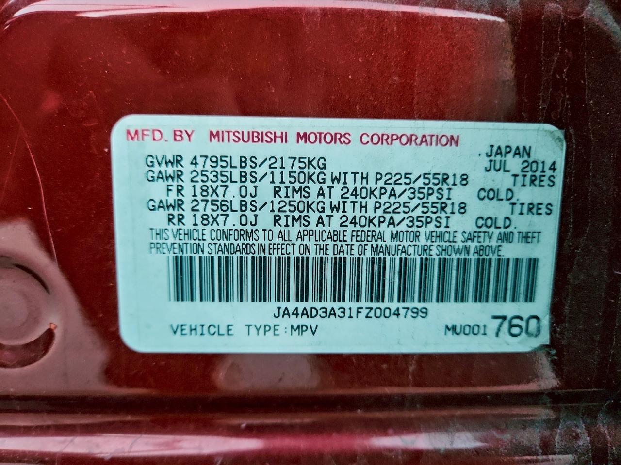 Mitsubishi Outlander Se Image 9