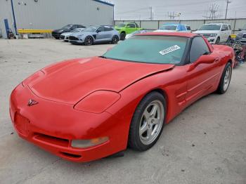  Salvage Chevrolet Corvette
