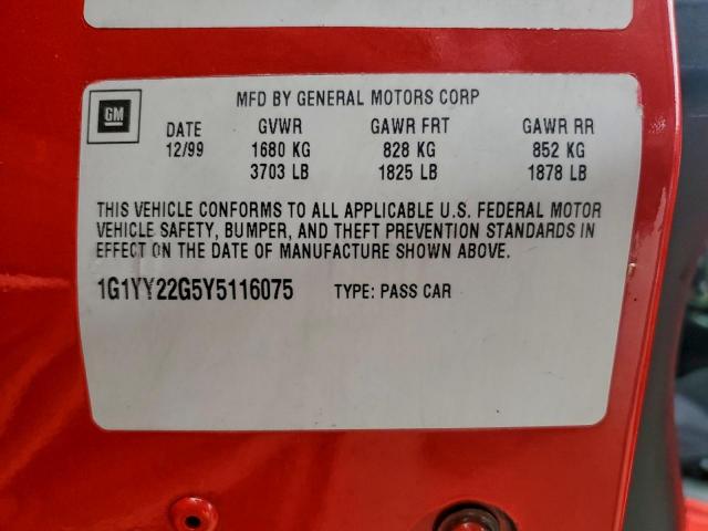 Chevrolet Corvette Image 10