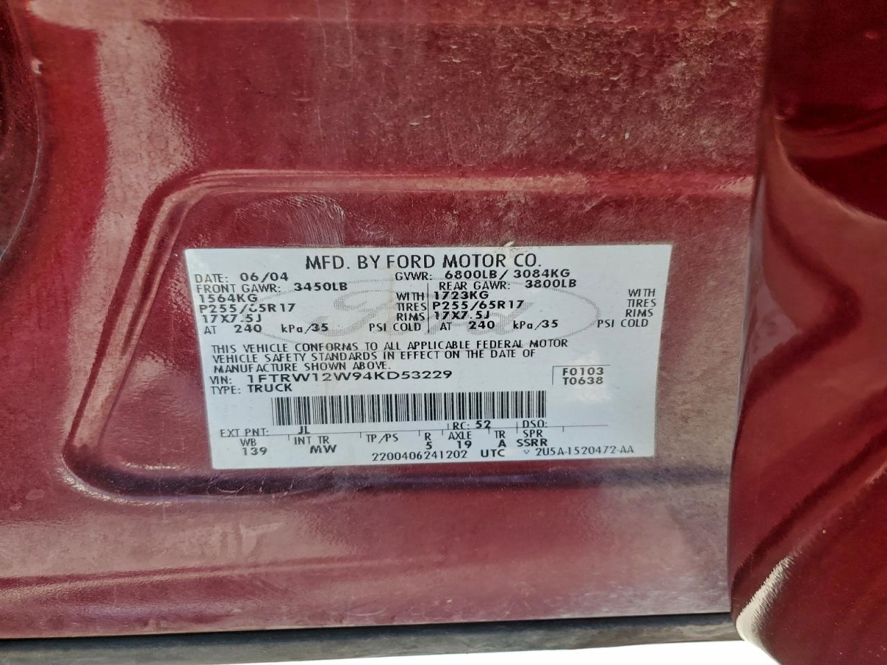 Ford F-150 Supercrew Image 11