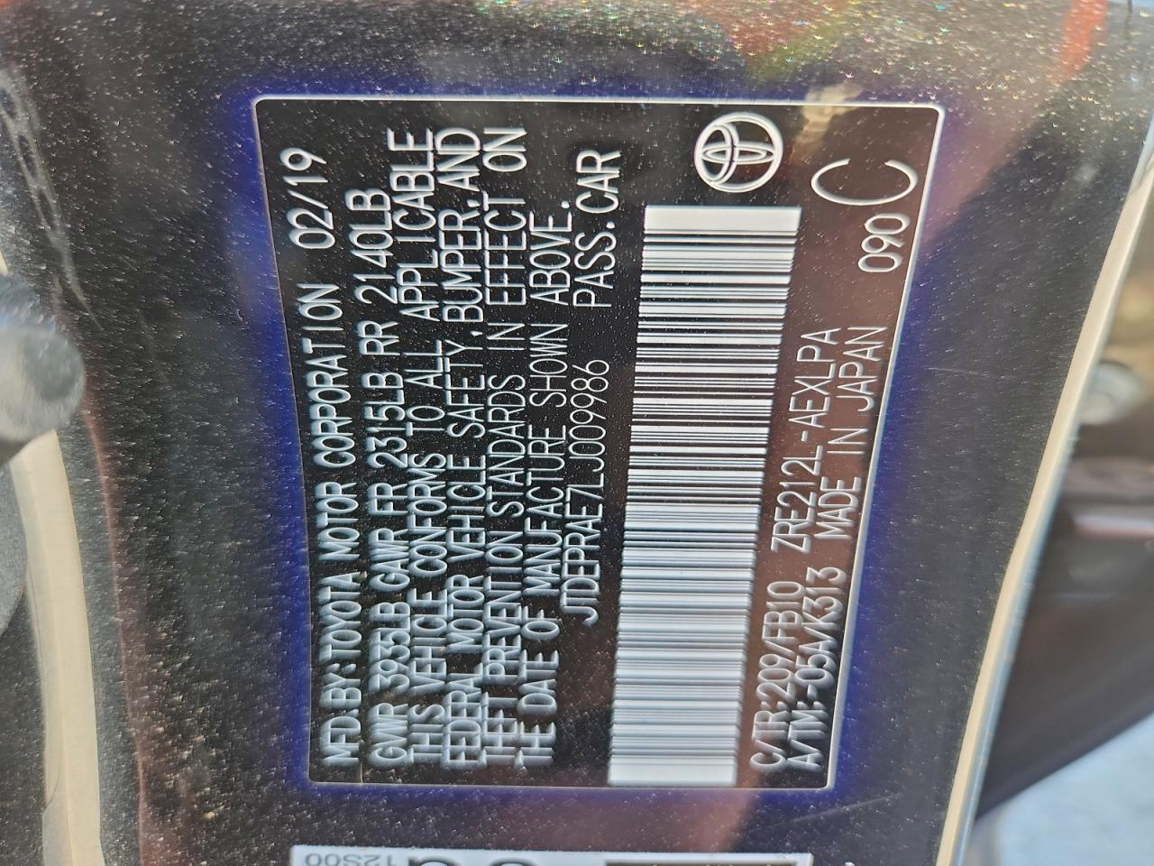 Toyota Corolla Le Image 9