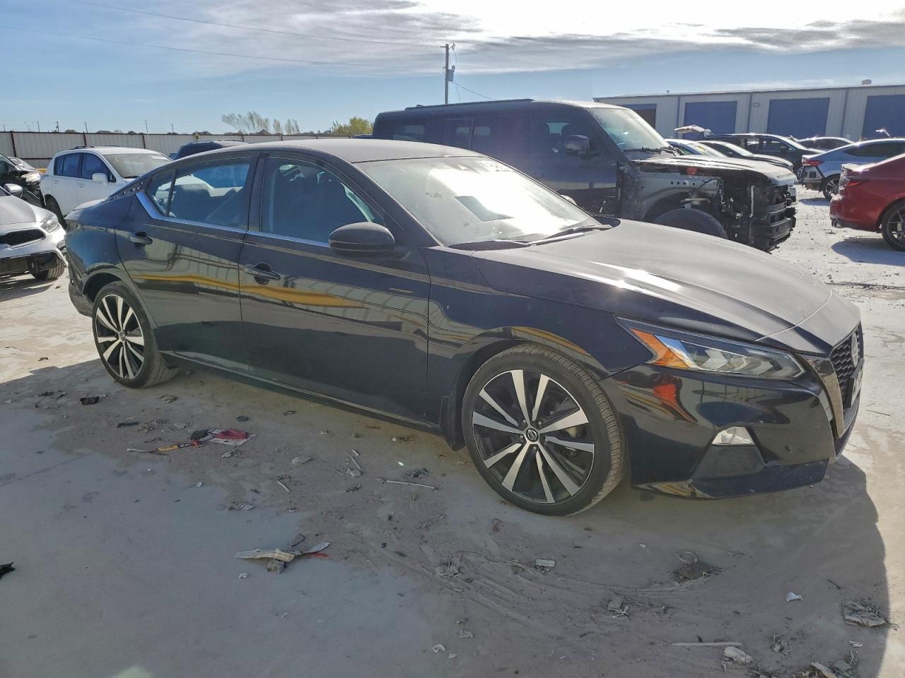 Nissan Altima Sr Image 4