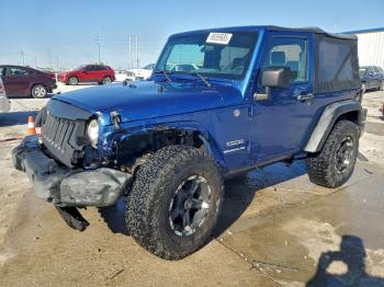  Salvage Jeep Wrangler