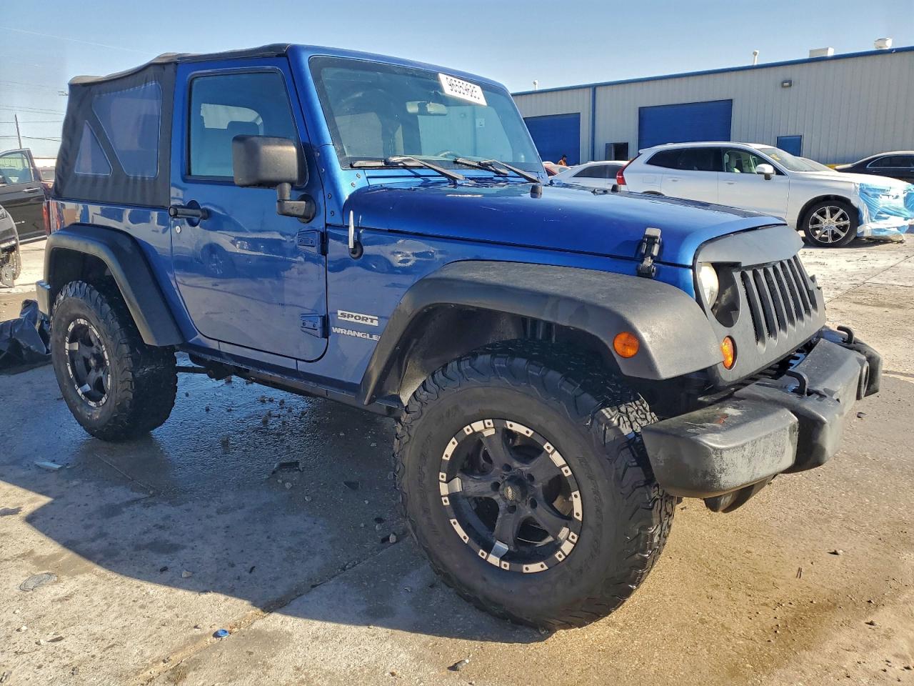 Jeep Wrangler Sport Image 12