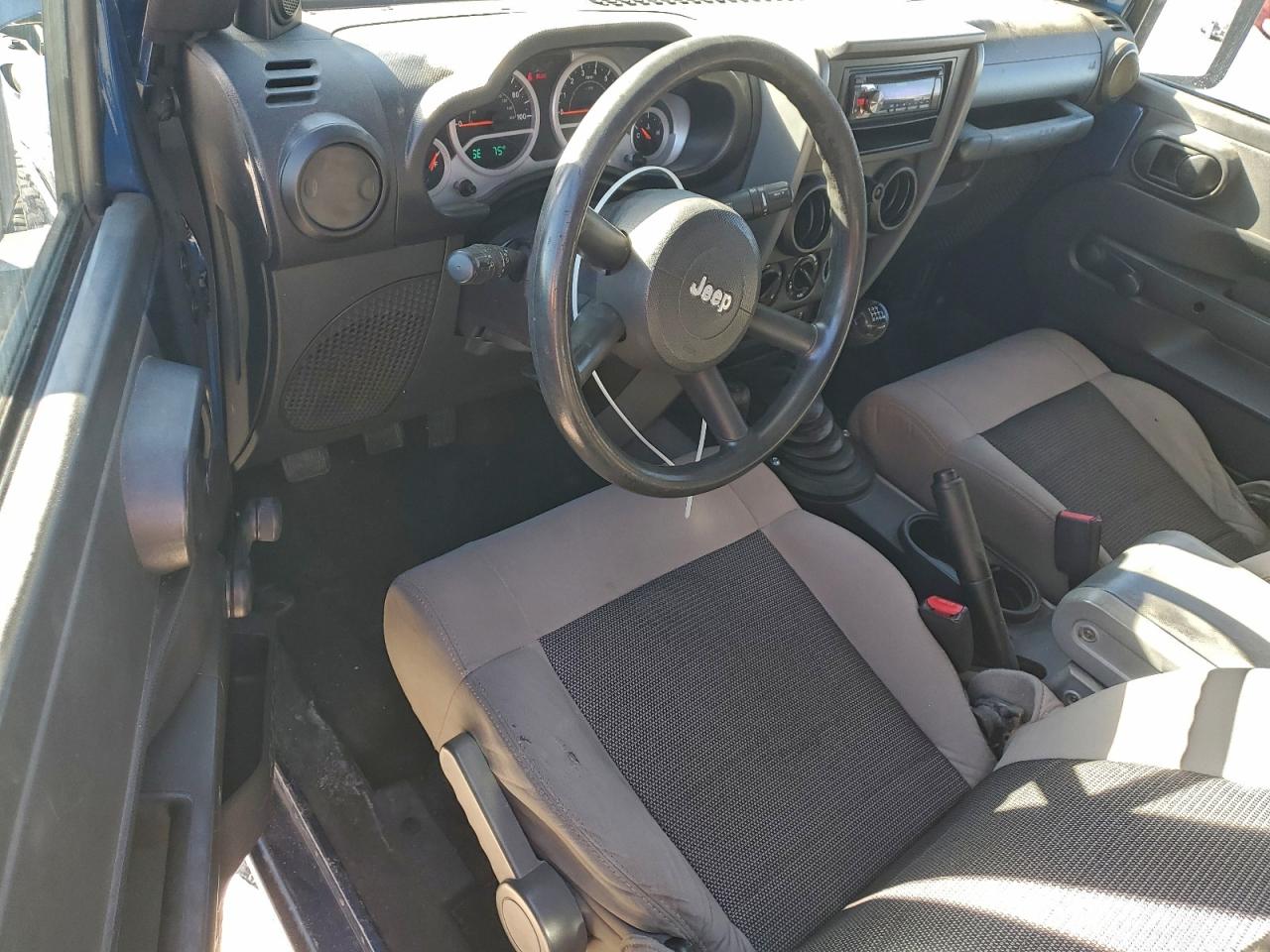 Jeep Wrangler Sport Image 11