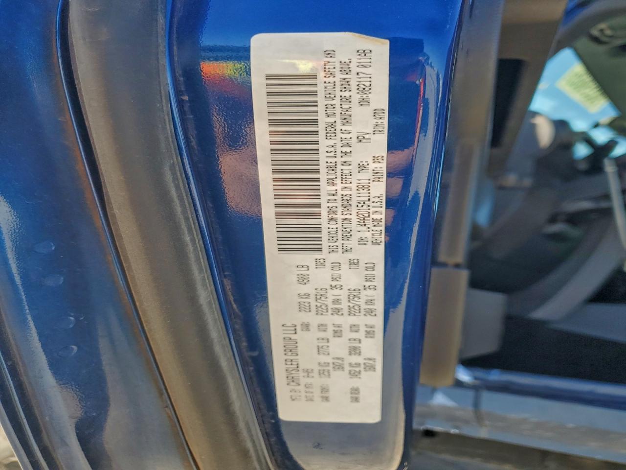 Jeep Wrangler Sport Image 9