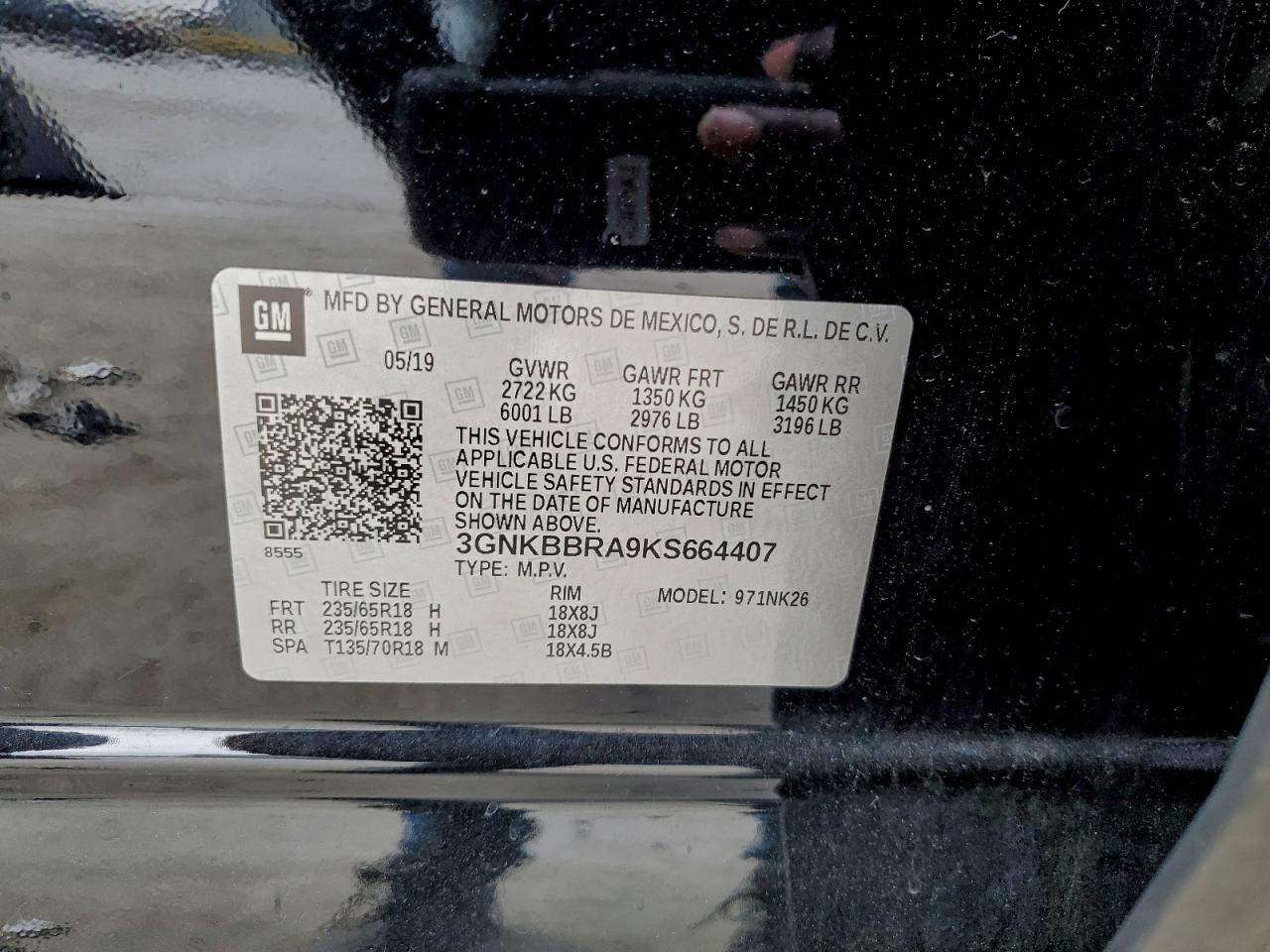 Chevrolet Blazer 1lt Image 4