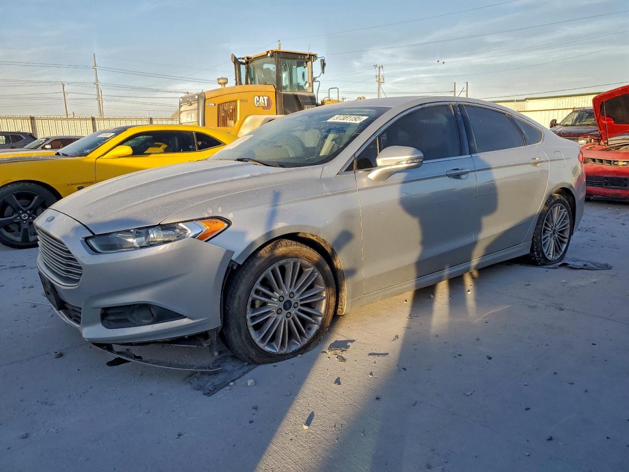 Ford Fusion Se Image 1