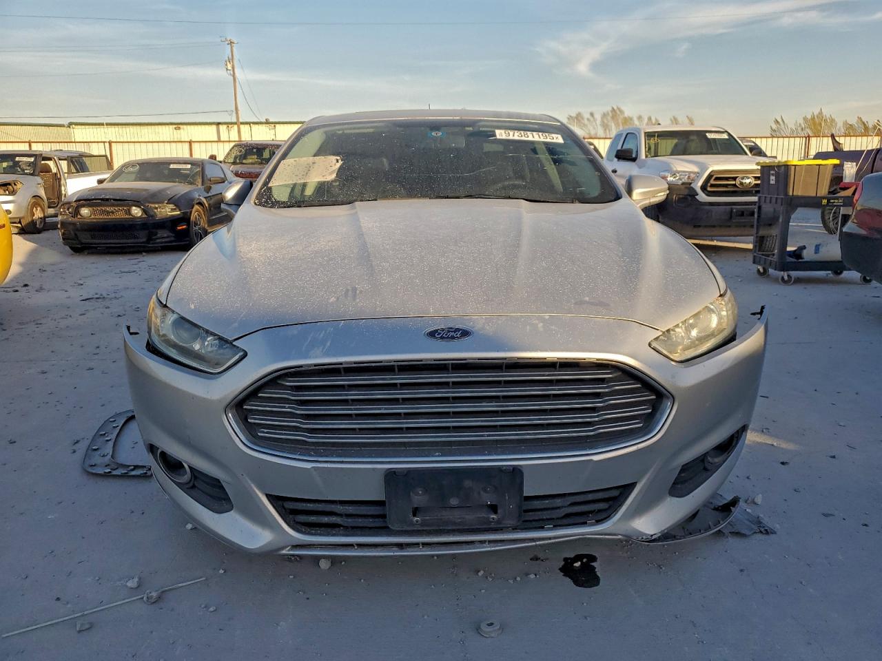 Ford Fusion Se Image 10