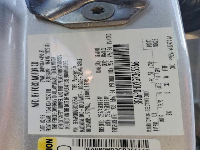 Ford Fusion Se Image 11