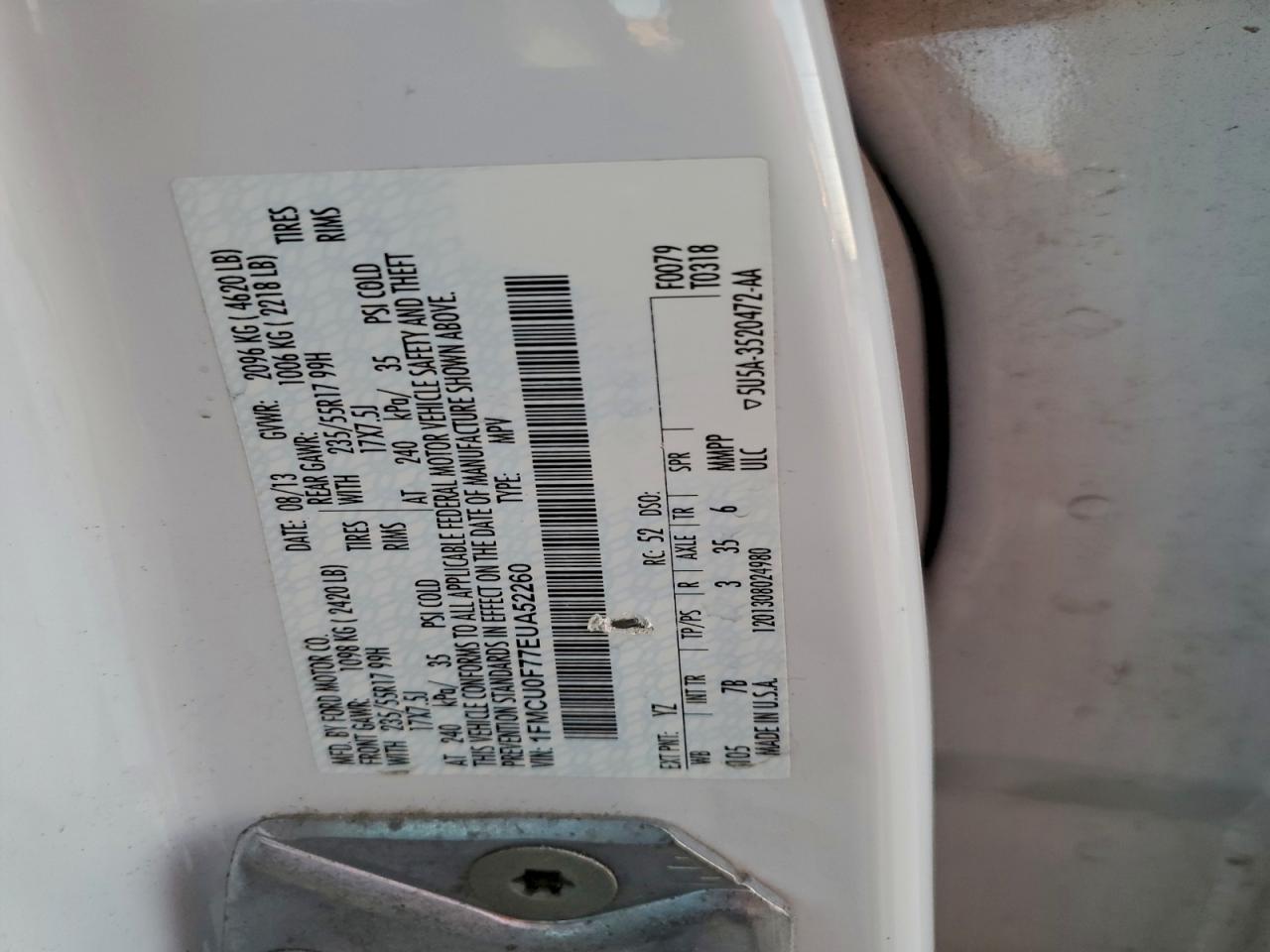 Ford Escape S Image 8