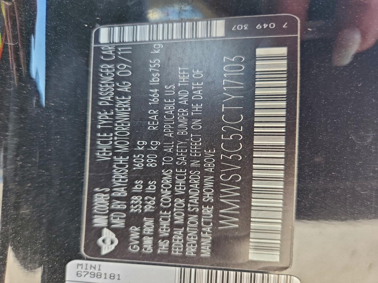 MINI Cooper S Image 12