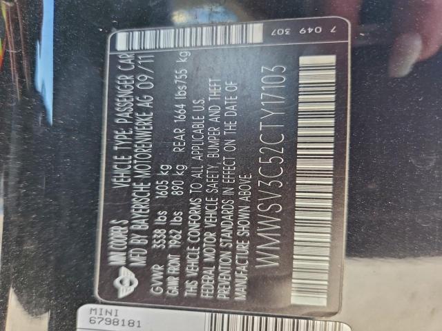 MINI Cooper S Image 12