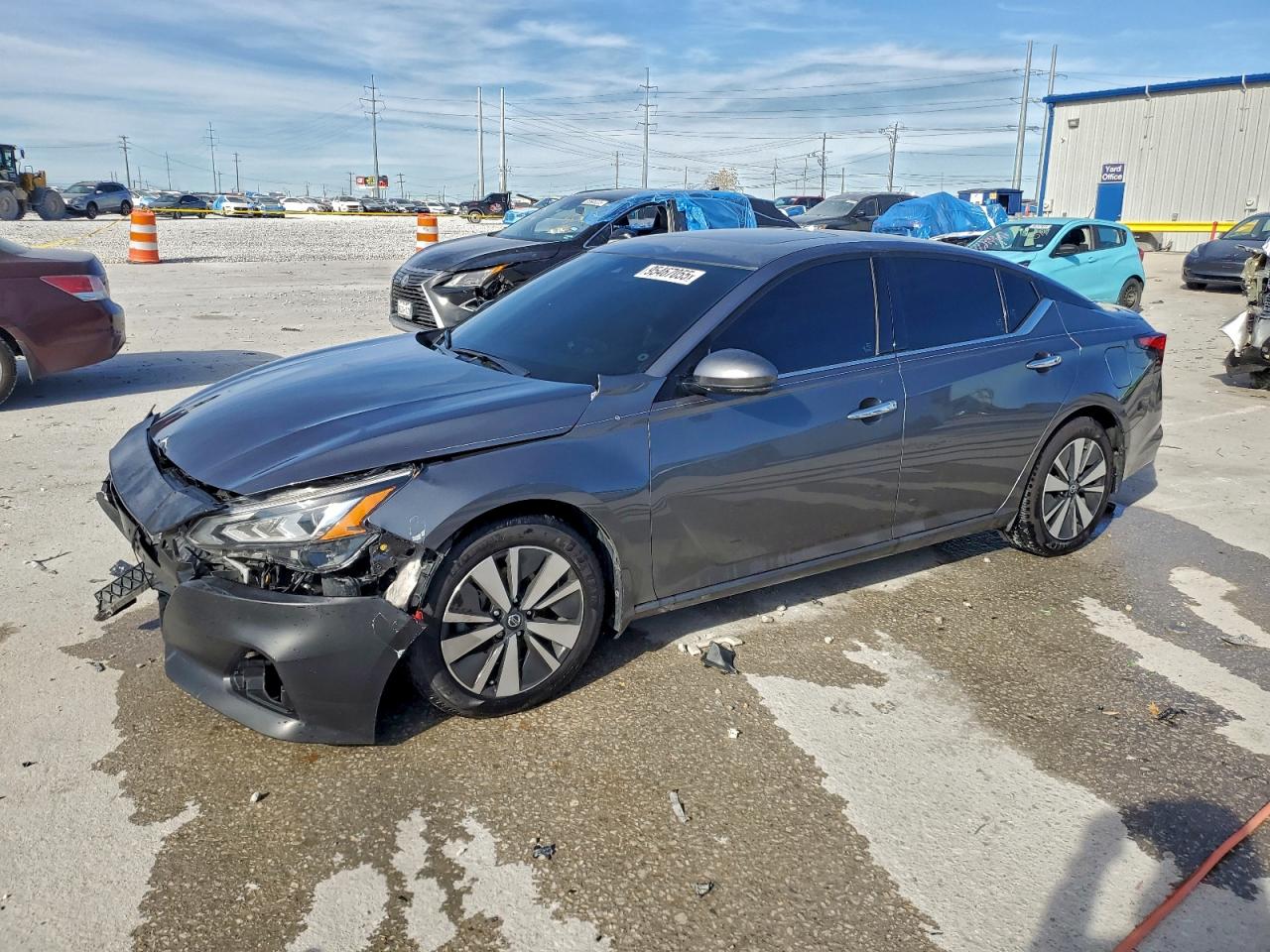 Nissan Altima Sl Image 1