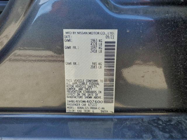 Nissan Altima Sl Image 13