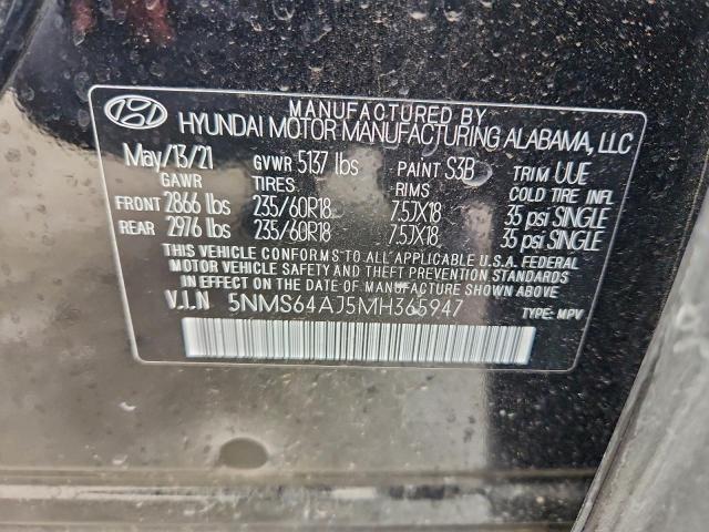 Hyundai SANTA FE Sel Image 8