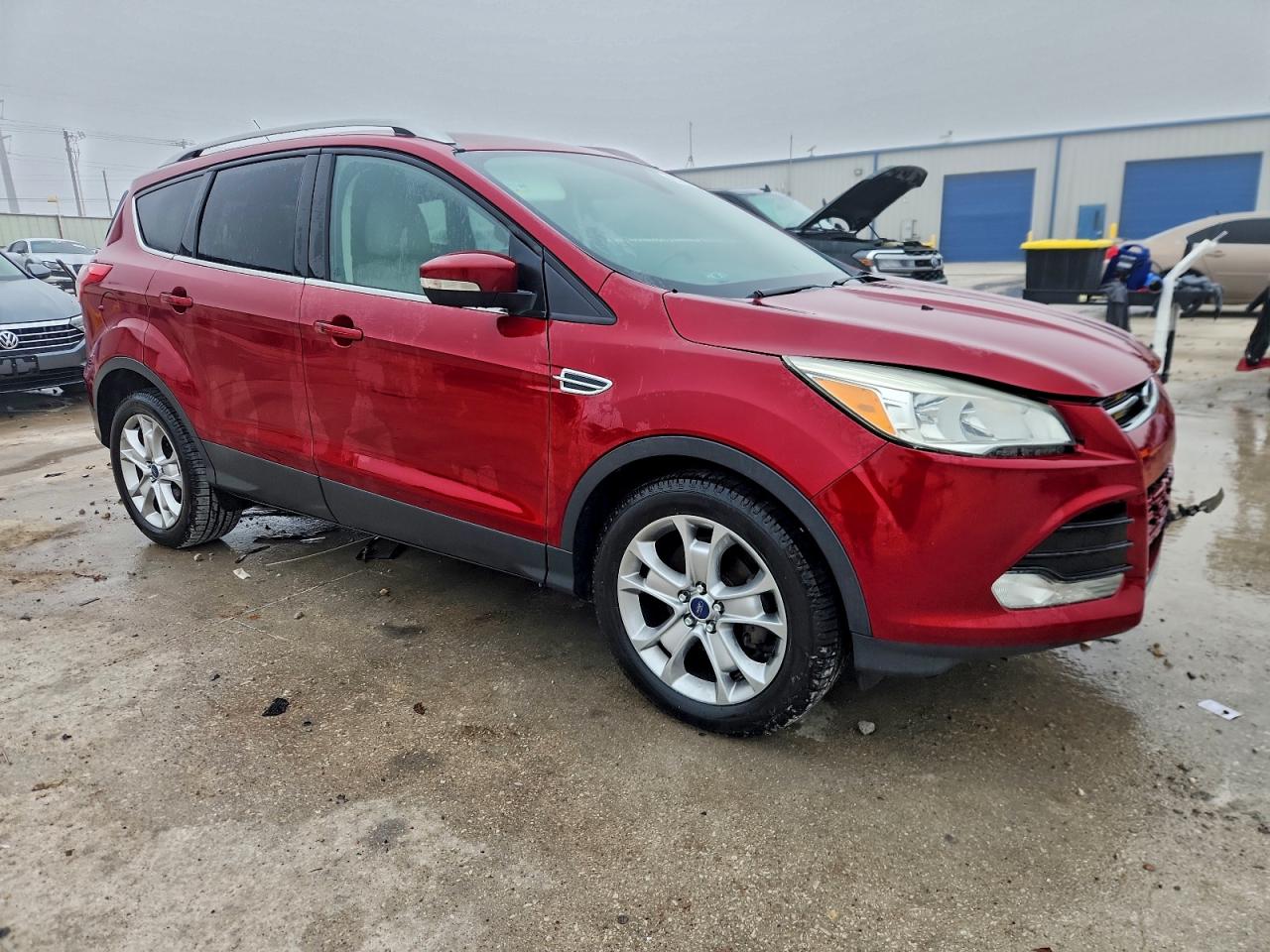 Ford Escape Titanium Image 4