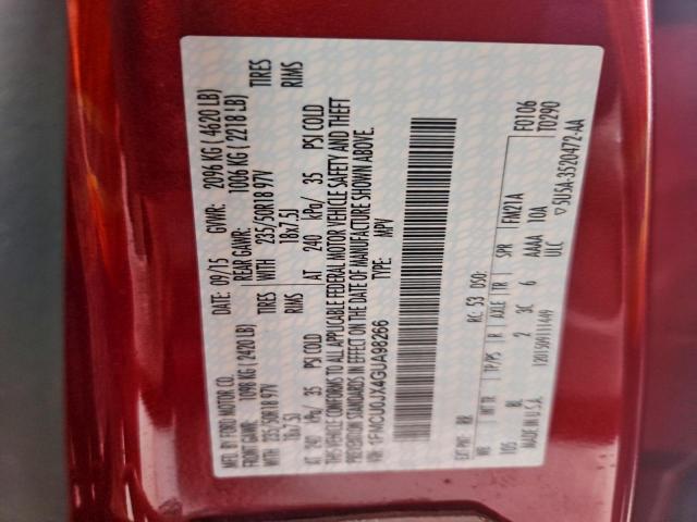 Ford Escape Titanium Image 8