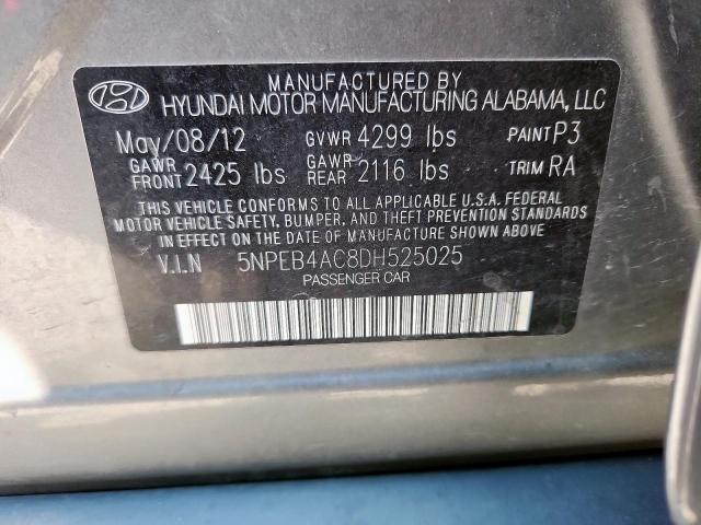 Hyundai SONATA Gls Image 11