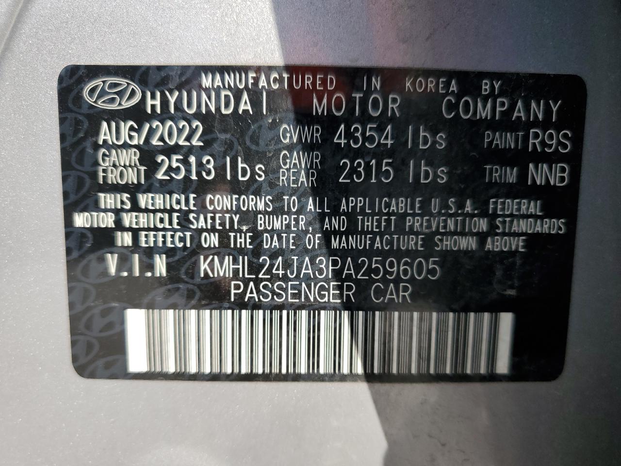 Hyundai SONATA Se Image 9