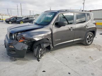  Salvage Jeep Renegade