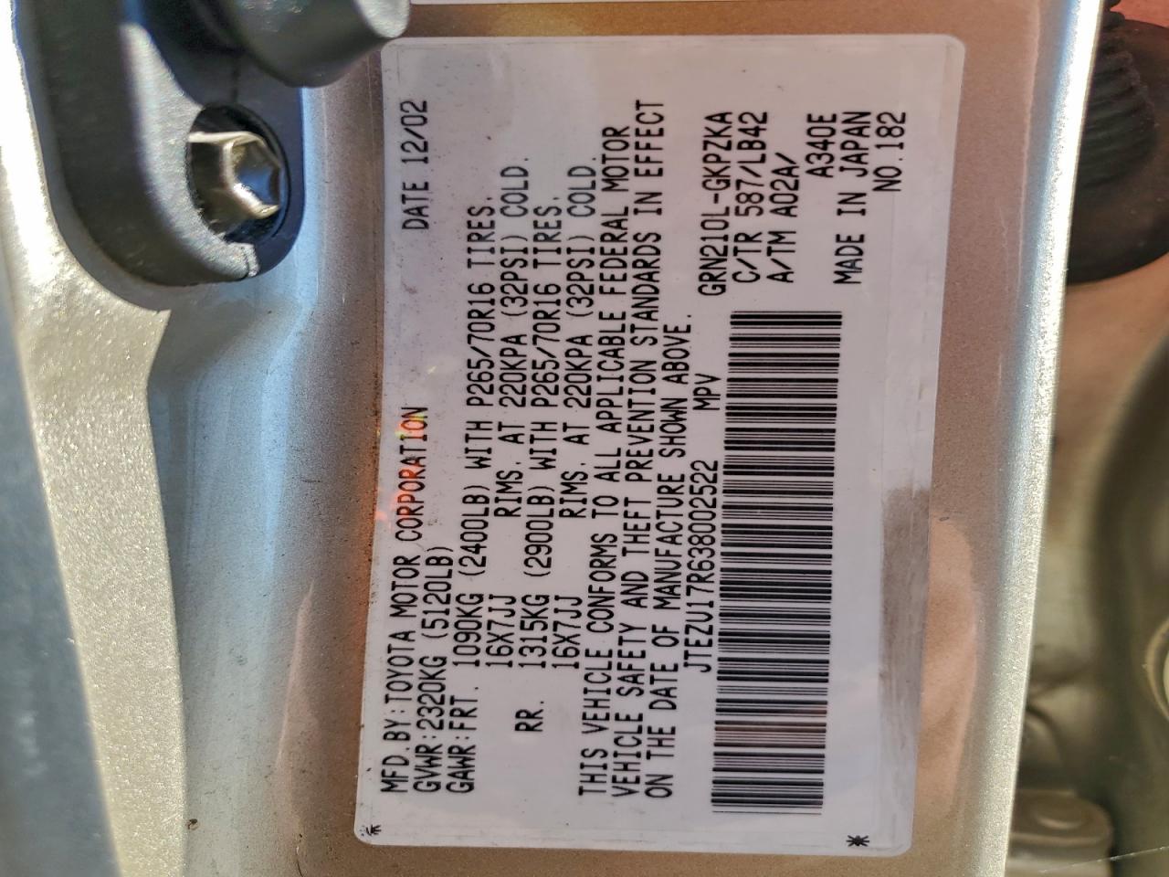 Toyota 4Runner Limited Image 12