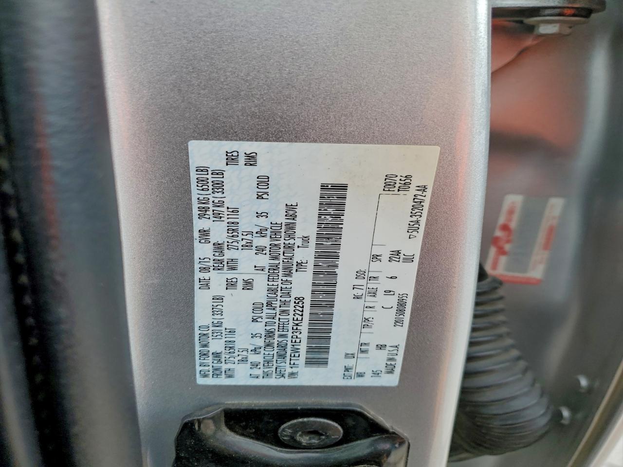 Ford F-150 Supercrew Image 10