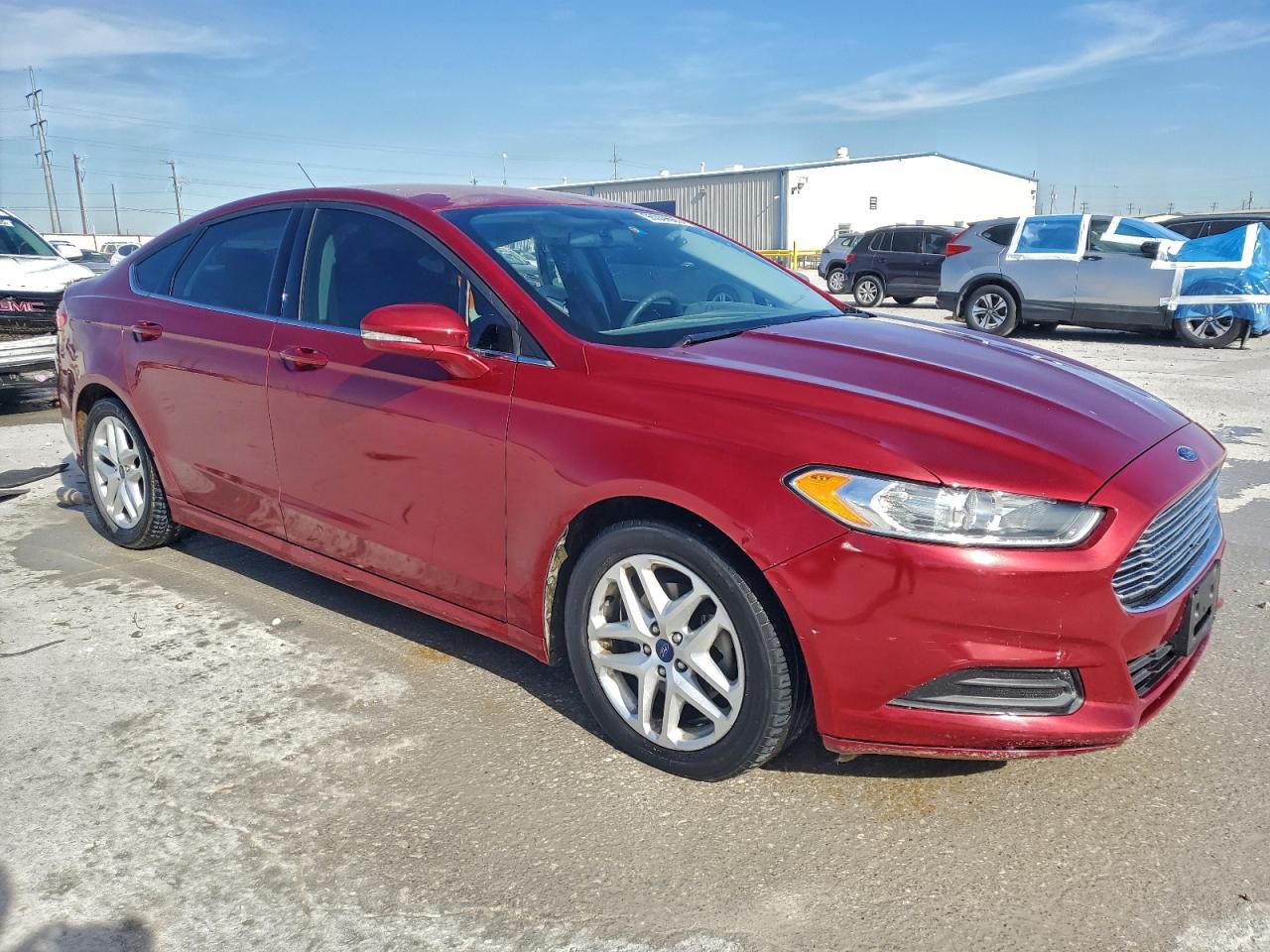 Ford Fusion Se Image 6