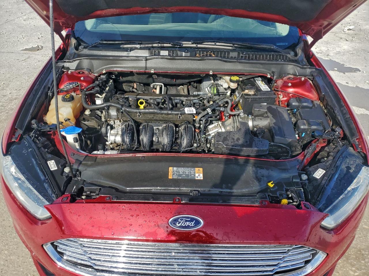 Ford Fusion Se Image 5