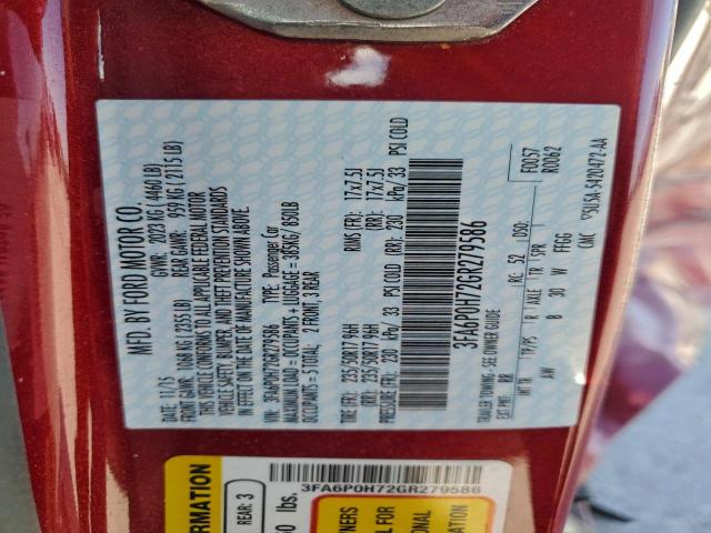 Ford Fusion Se Image 9