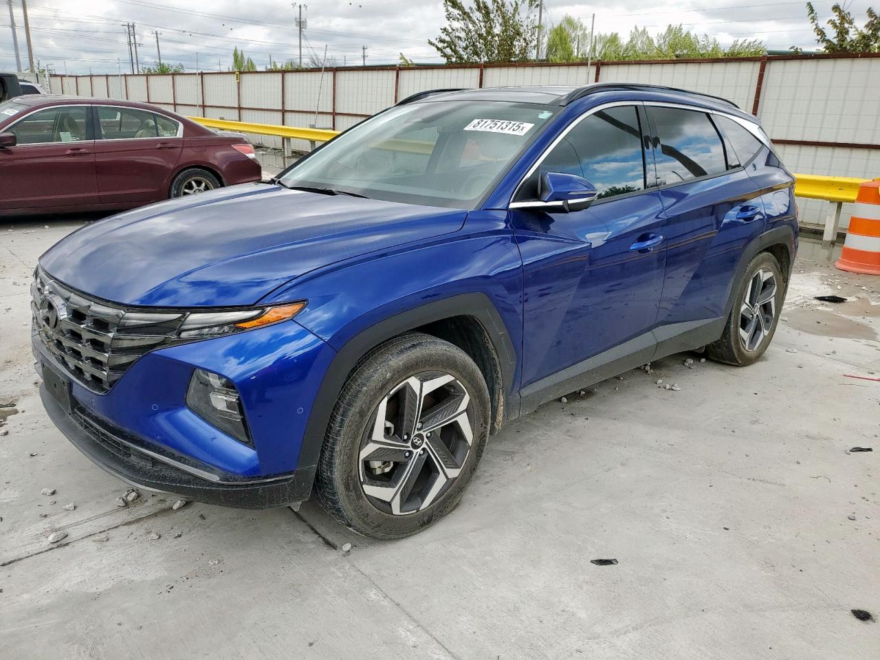 Hyundai TUCSON Limited Image 1