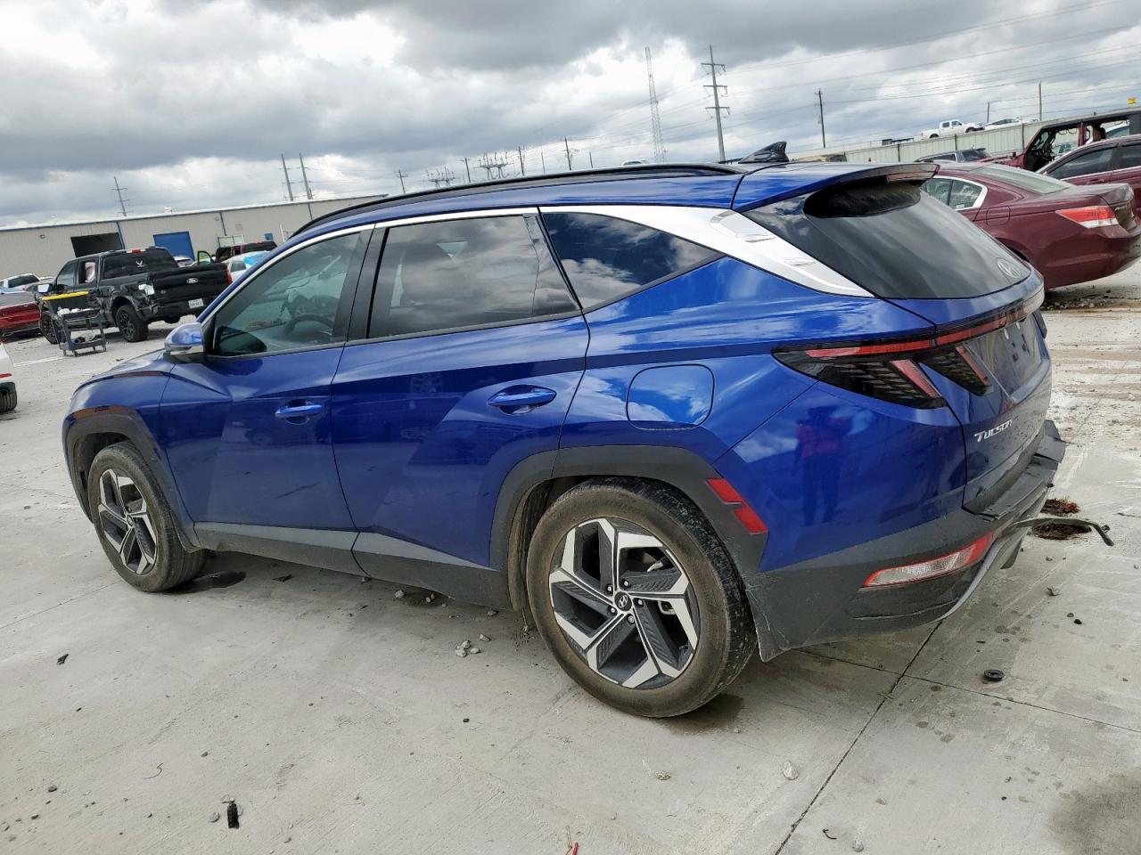 Hyundai TUCSON Limited Image 7
