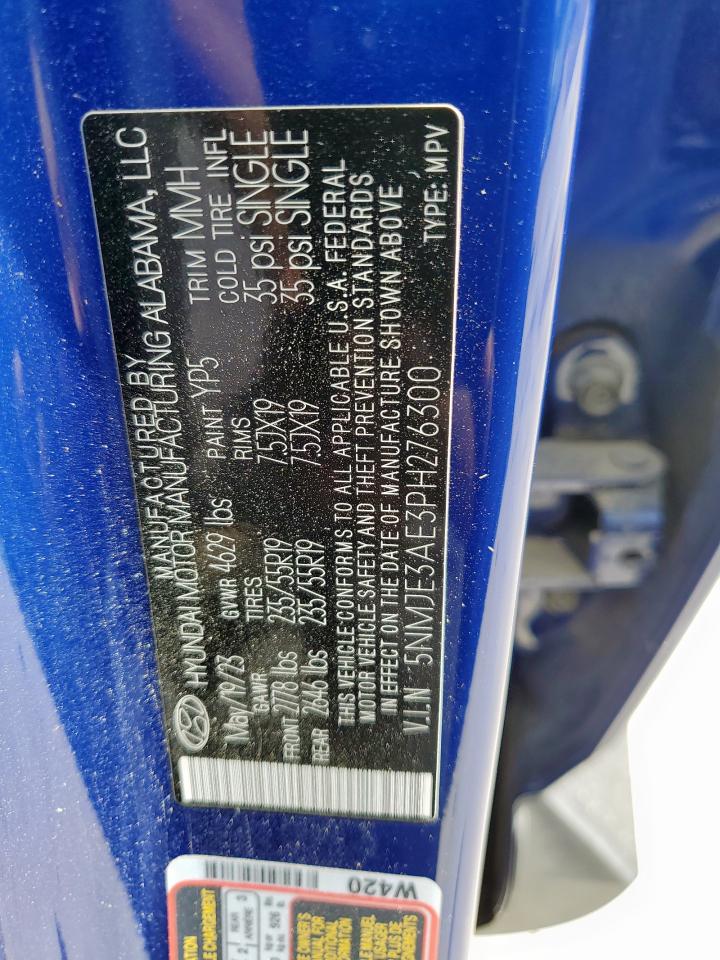 Hyundai TUCSON Limited Image 10