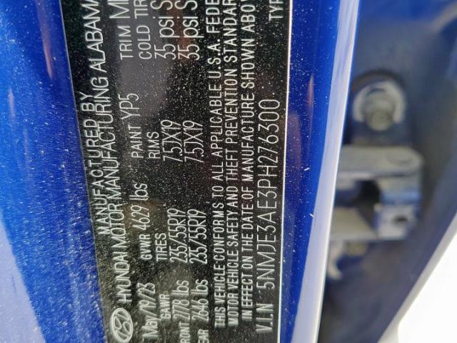 Hyundai TUCSON Limited Image 10