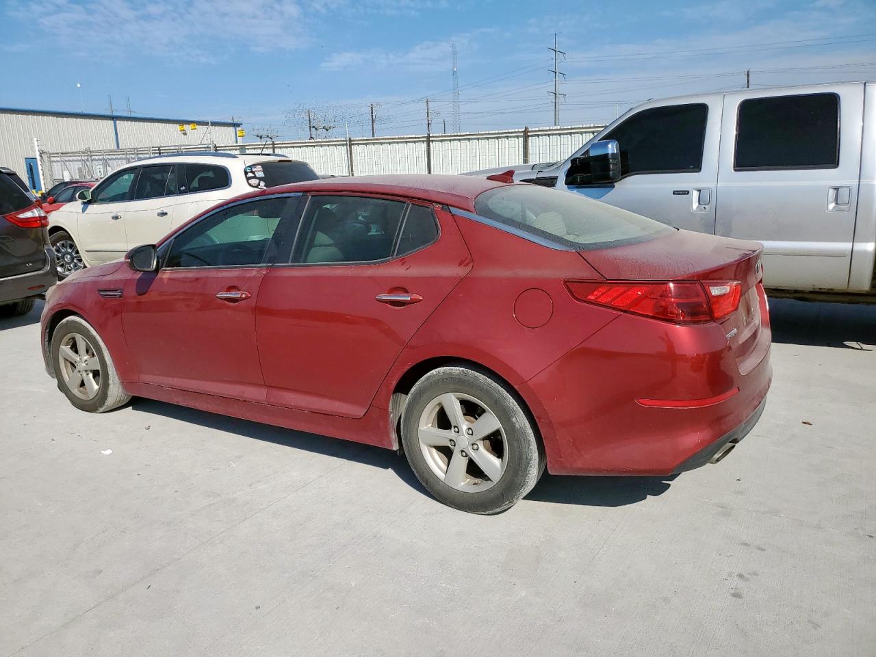 Kia Optima Lx Image 2