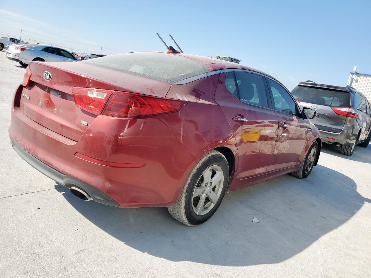 Kia Optima Lx Image 11