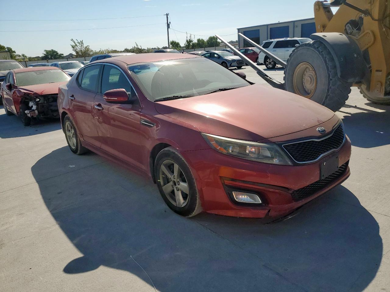 Kia Optima Lx Image 12
