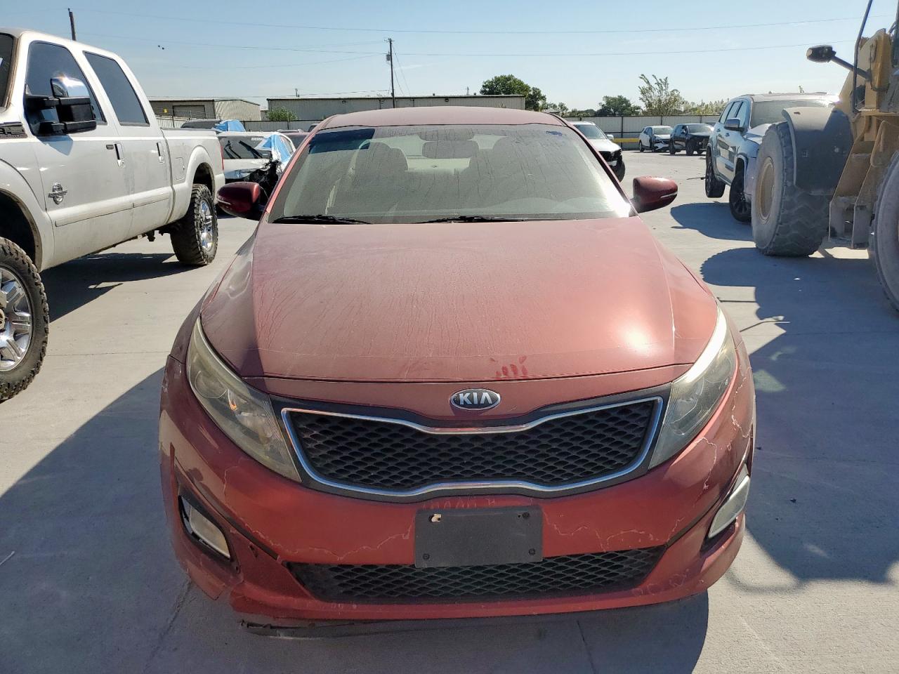 Kia Optima Lx Image 8