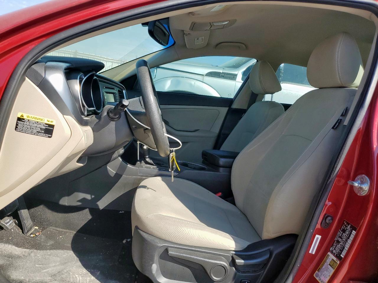 Kia Optima Lx Image 3