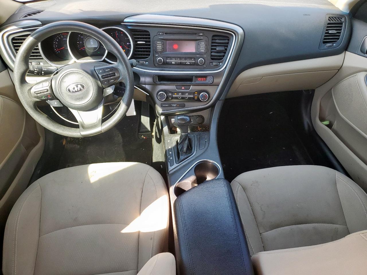 Kia Optima Lx Image 10