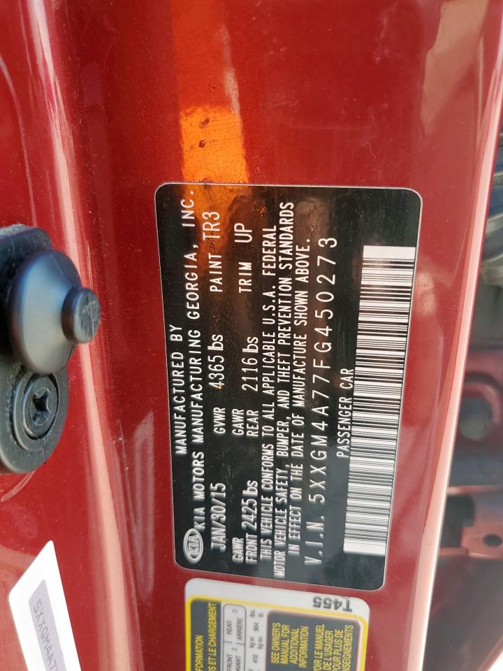 Kia Optima Lx Image 7