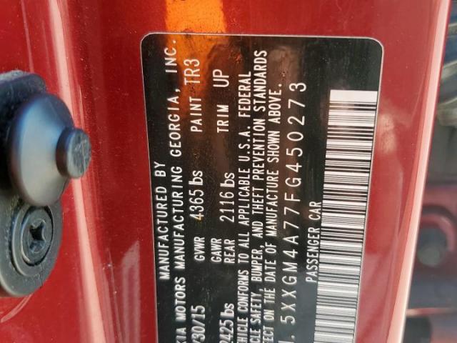 Kia Optima Lx Image 7