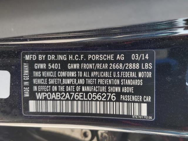 Porsche Panamera S Image 12